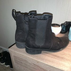 Black Ankle Boots